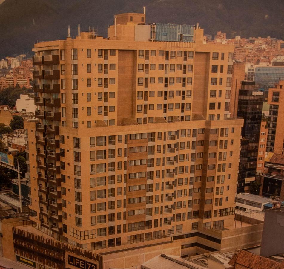 Apartament Wh Nuevo Piso, Zona Financiera, Vista A La Ciudad Bogotá Zewnętrze zdjęcie